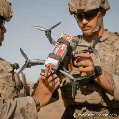 How drone warfare fares in the 2026 budget