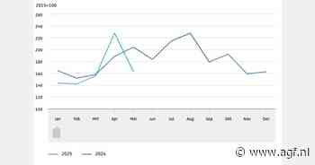 Inflatie daalt naar 3,3 procent in mei