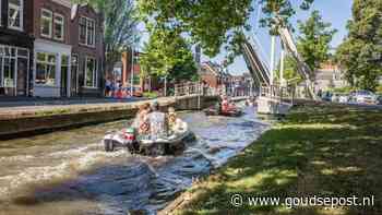 Doorvaardag en sloepentocht op zaterdag 21 juni