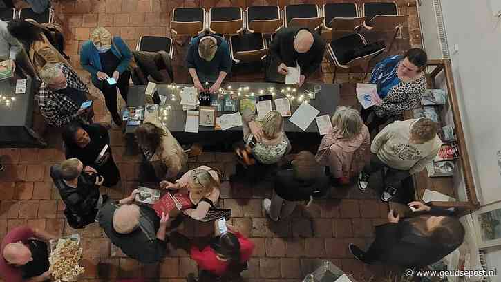 Boekenfeestje met Goudse auteurs in Agnietenkapel