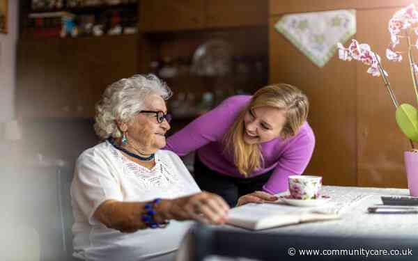 A day in the life of a specialist continuing healthcare social worker