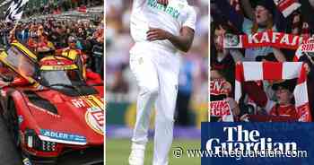 Sports quiz of the week: US Open golf, F1 and a niche world championship