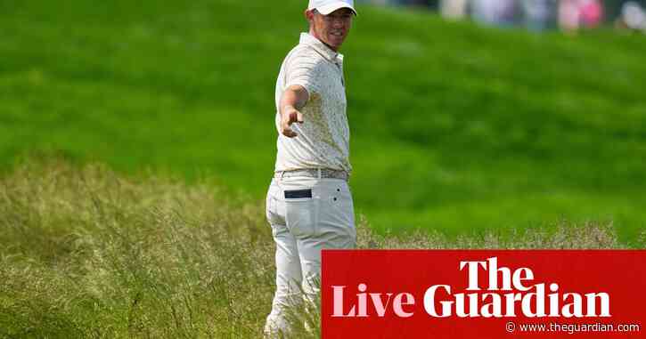 US Open golf 2025: Spaun leads at Oakmont as McIlroy and Scheffler struggle in first round – as it happened
