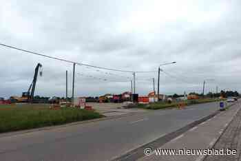 Werken aan gasleiding uitgesteld: baan Adegem-Ursel gaat dan toch niet dicht