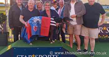 Croydon pub owners' greyhound in English Derby final
