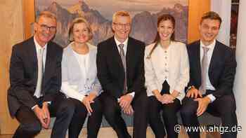 Generationswechsel : Nachwuchs übernimmt Feuerberg