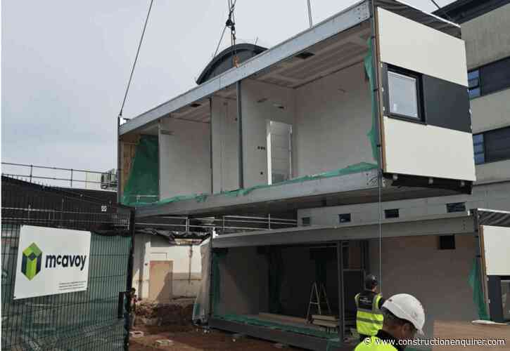 Winners named for £2.6bn NHS SBS Modular 3 framework