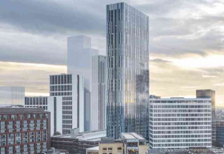 Go-ahead for 37-storey tower at Leeds Merrion Centre
