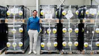 Raf Baeten kan het niet laten: hij begint opnieuw met wijn in vaten