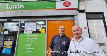Community rally in support as Morden’s last post office threatened with closure