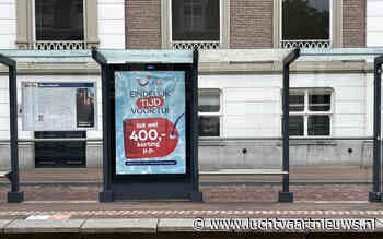 Ook Leiden gaat reclames voor vliegreizen verbieden