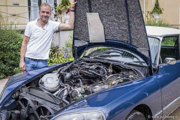 Citroën DS met CX GTi Turbo 2-motor - Kloppend hart