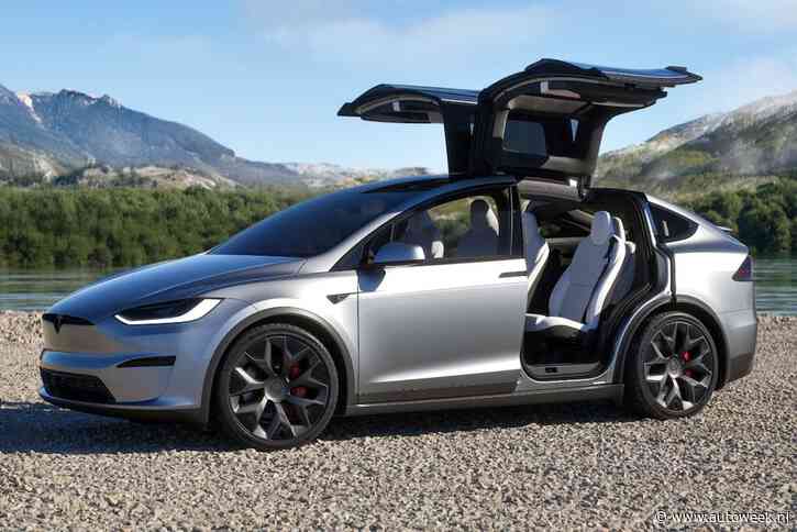 Tesla Model X vernieuwd: Model S achterna