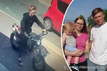 Gestolen crossmotor teruggevonden aan station in buurgemeente: “Getuige zag mannen de motor achterlaten”