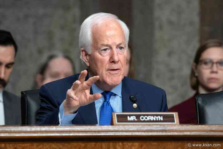 Sen. Cornyn: Provision to reimburse Texas for border security included in 'Big Beautiful Bill'