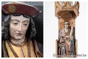 Gerestaureerde beelden keren na jaar werk terug naar Sint-Leonarduskerk
