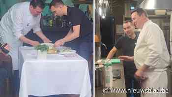 Boechoutse chef Wouter Keersmaekers maakt witloof in Orvalkaas voor ruimtereis van Belgische astronaut Raphaël Liégeois