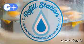 Hier kann man sich in Hannover kostenlos mit Trinkwasser versorgen