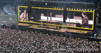 Wor Flags issue plea to Sam Fender fans after flags taken from St James' Park