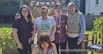 Meet the Beverley care home team member ‘braving the shave’ for cancer charity