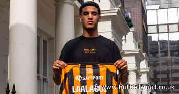 It is a dream to play in England says Hull City's first signing of Sergej Jakirovic era