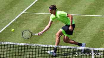 Klarer Sieg nach Holper-Start: Alexander Zverev dringt in Stuttgart in neue Sphären vor