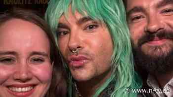 Treffen mit Teenie-Idolen: Ricarda Lang ist komplett durch den Monsun