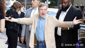 Kinobesuch 1977 muss reichen: Mark Hamill will "Star Wars" nur ein Mal gesehen haben