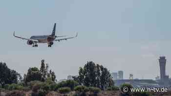 Aktien im Minus: Airlines leiten nach israelischem Angriff Flüge um