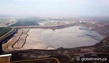 Alberta to explore injecting oilsands tailings underground