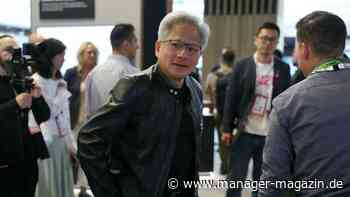 Deutsche Telekom baut mit Nvidia industrielle KI-Cloud