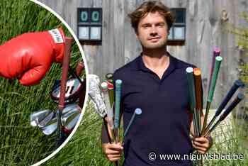 Simon (32) personaliseert golfclubs: “Golf is geen oudemannensport meer”