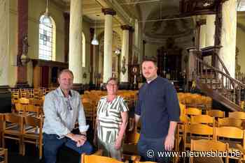 Kaartnamiddagen en eetfestijnen straks in apart decor: kerk wordt omgetoverd tot dorpshuis