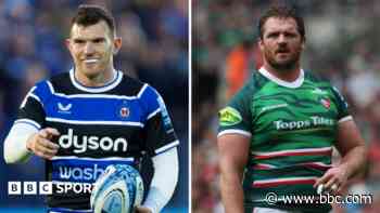 'Juggernauts' Bath and Leicester rekindle rivalry in final