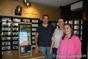 Traiteurs Filip (46) en Nathalie (44) openen tweede automatische shop: “De B in ons logo hoeven we niet te veranderen”
