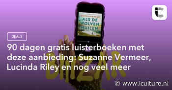 90 dagen gratis luisterboeken met deze aanbieding: Suzanne Vermeer, Lucinda Riley en nog veel meer