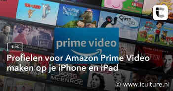 Profielen voor Amazon Prime Video maken op je iPhone en iPad