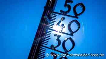 Hitze und Gewitter im Kreis Calw: Bis zu 34 Grad! Jetzt warnt der Deutsche Wetterdienst vor Gesundheitsgefahren