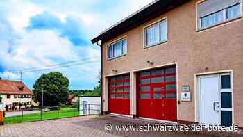 Für Feuerwehr Rötenbach: Der geplante Anbau wird größer – doch der Preis dafür überrascht