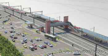 The five new railway stations being built in Wales