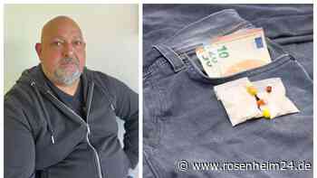 Kokain, Speed, Heroin: Wie ein Rosenheimer in die Drogensucht rutschte – und fast alles verlor