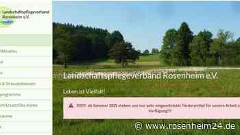 Landschaftspflegeverband Rosenheim erhält nur 20 Prozent der zugesagten Fördergelder