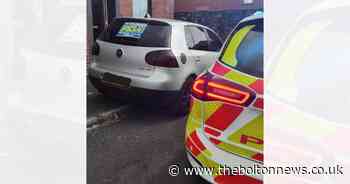 Car being driven in 'dangerous condition' seized by police