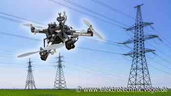 Inspektion kritischer Infrastrukturen mithilfe KI-basierter echtzeitfähiger Drohnen