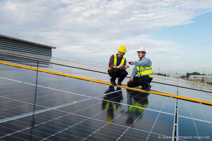 Unternehmen sparen mehr als 100.000 Euro mit E-Autos und Solar