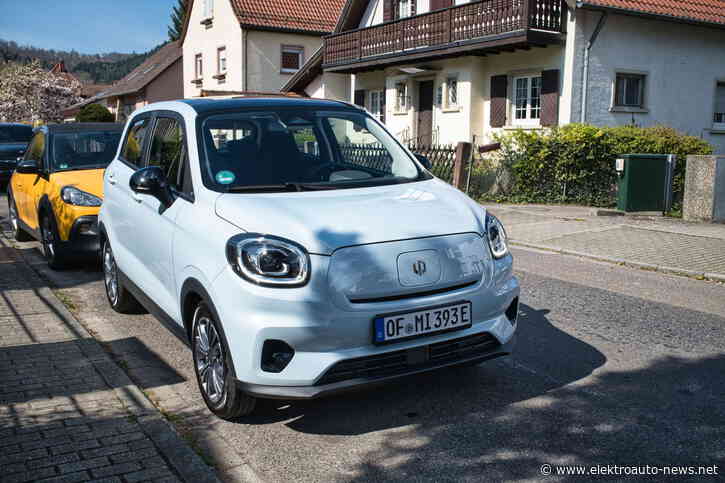 E-Autos unter 20.000 Euro erobern Nischenmarkt
