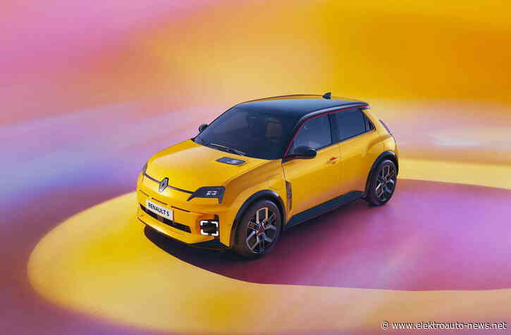 Renault R5 im Leasing: Elektro-Ikone ab 189 Euro/Monat