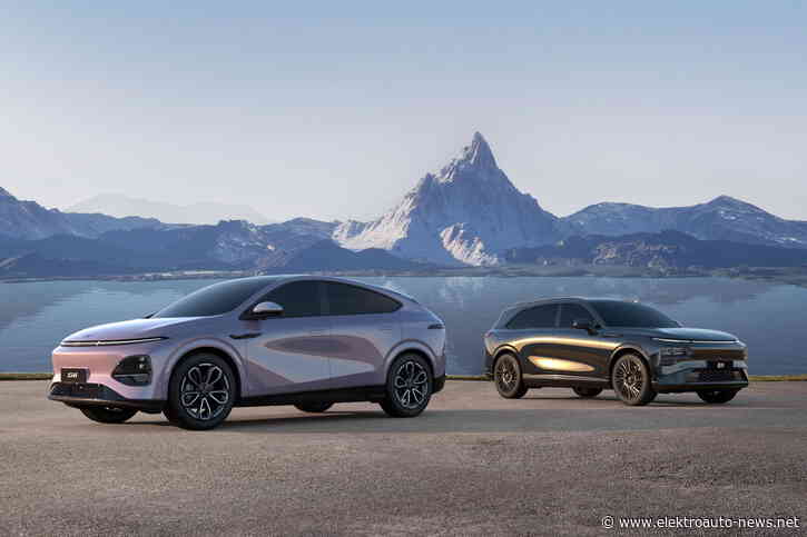 XPeng kündigt Updates für die E-SUV G6 und G9 für Europa an