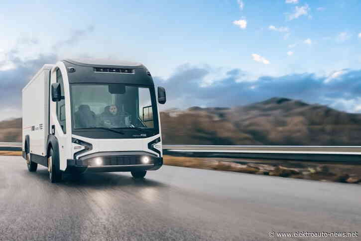 E-Lkw-Hersteller Ree aus Israel will Kosten mehr als halbieren