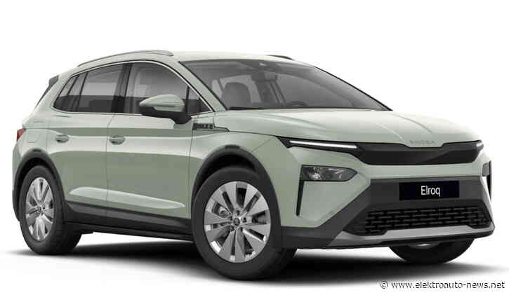 Škoda Elroq Leasing: Kompakter E-SUV ab 299 Euro pro Monat